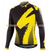 Tenue Cycliste Manches Longues et Collant à Bretelles 2016 Specialized N001
