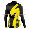Tenue Cycliste Manches Longues et Collant à Bretelles 2016 Specialized N001
