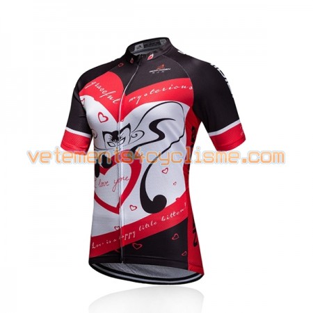 Maillot vélo Femme 2017 Aozhidian N003