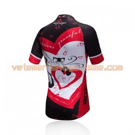 Maillot vélo Femme 2017 Aozhidian N003