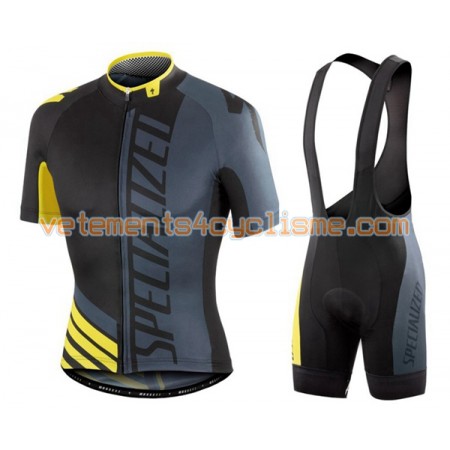 Tenue Cycliste et Cuissard à Bretelles 2016 Specialized N001
