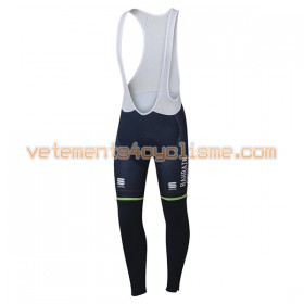 Collant à Bretelles 2017 Bahrain Merida N001