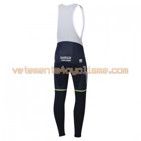 Collant à Bretelles 2017 Bahrain Merida N001