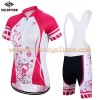 Tenue Cycliste et Cuissard à Bretelles Femme 2017 Siilenyond N003