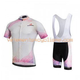 Tenue Cycliste et Cuissard à Bretelles 2017 Aozhidian N033