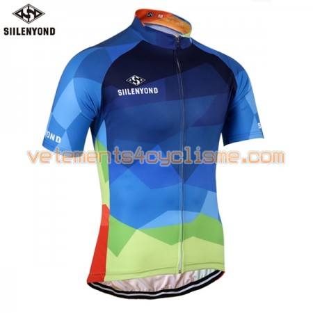Maillot vélo 2017 Siilenyond N021