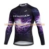 Tenue Cycliste Manches Longues et Collant à Bretelles 2017 Aozhidian N016
