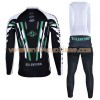 Tenue Cycliste Manches Longues et Collant à Bretelles 2017 Siilenyond N027