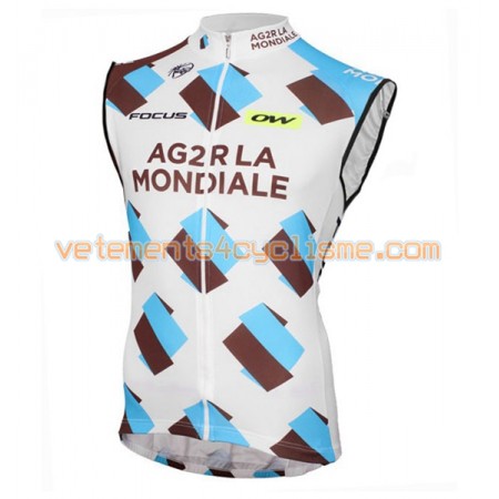 Gilet Cycliste 2016 AG2R La Mondiale N001