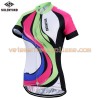 Maillot vélo Femme 2017 Siilenyond N001