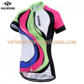 Maillot vélo Femme 2017 Siilenyond N001