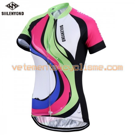 Maillot vélo Femme 2017 Siilenyond N001