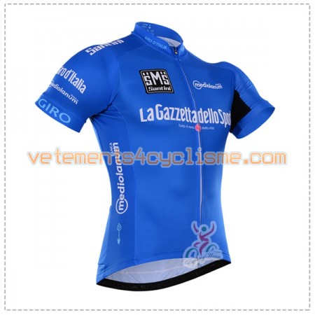 Maillot vélo Bleu 2016 Giro dItalia