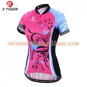 Maillot vélo Femme 2017 X-Tiger N001