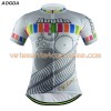 Tenue Cycliste et Cuissard à Bretelles 2017 Aogda N025