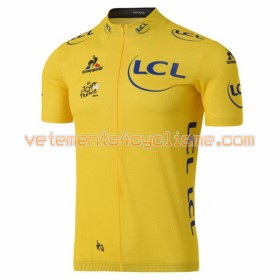 Maillot vélo Jaune 2016 Tour de France