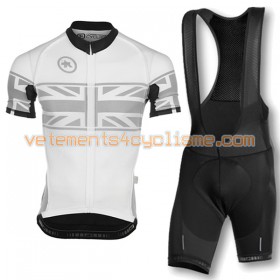 Tenue Cycliste et Cuissard à Bretelles 2016 Assos N017