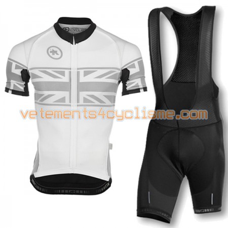 Tenue Cycliste et Cuissard à Bretelles 2016 Assos N017