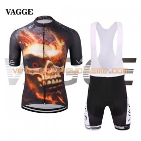 Tenue Cycliste et Cuissard à Bretelles 2017 Vagge N009
