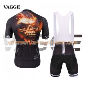 Tenue Cycliste et Cuissard à Bretelles 2017 Vagge N009