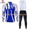 Tenue Cycliste Manches Longues et Collant à Bretelles 2017 X-Tiger N014