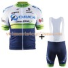 Tenue Cycliste et Cuissard à Bretelles 2016 Orica GreenEDGE N001
