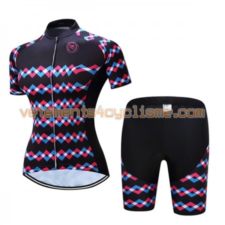 Tenue Cycliste et Cuissard Femme 2017 Teleyi N013