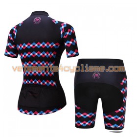 Tenue Cycliste et Cuissard Femme 2017 Teleyi N013
