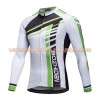 Maillot vélo 2017 Aozhidian Manches Longues N035