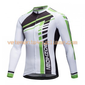 Maillot vélo 2017 Aozhidian Manches Longues N035