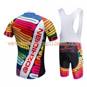 Tenue Cycliste et Cuissard à Bretelles 2017 Aozhidian N006