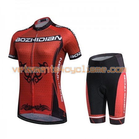 Tenue Cycliste et Cuissard Femme 2017 Aozhidian N004