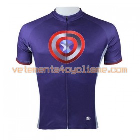 Maillot vélo 2016 Cartoon N044