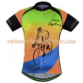 Maillot vélo 2017 Aogda N004