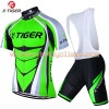 Tenue Cycliste et Cuissard à Bretelles 2017 X-Tiger N017