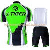 Tenue Cycliste et Cuissard à Bretelles 2017 X-Tiger N017