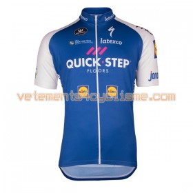 Maillot vélo 2017 Quick-Step Floors N001