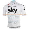 Tenue Cycliste et Cuissard à Bretelles 2017 Team Sky N003