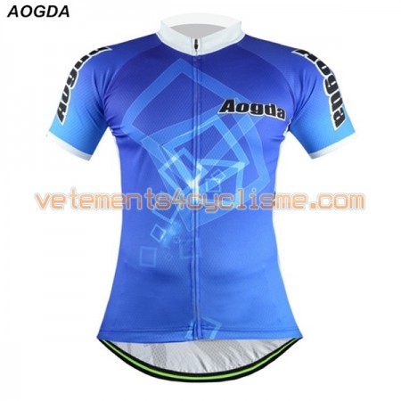 Maillot vélo Femme 2017 Aogda N002