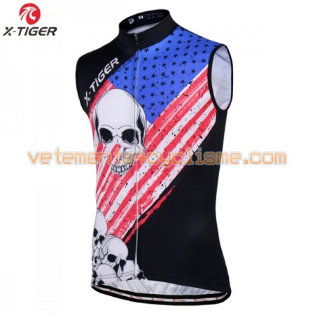 Gilet Cycliste 2017 X-Tiger N019