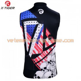 Gilet Cycliste 2017 X-Tiger N019