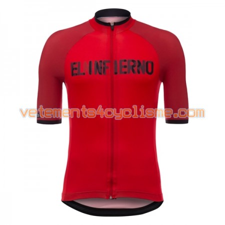 Maillot vélo 2017 La Vuelta Angliru