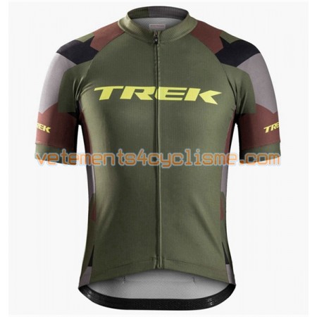 Maillot vélo 2016 Trek N004