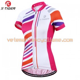 Maillot vélo Femme 2017 X-Tiger N006