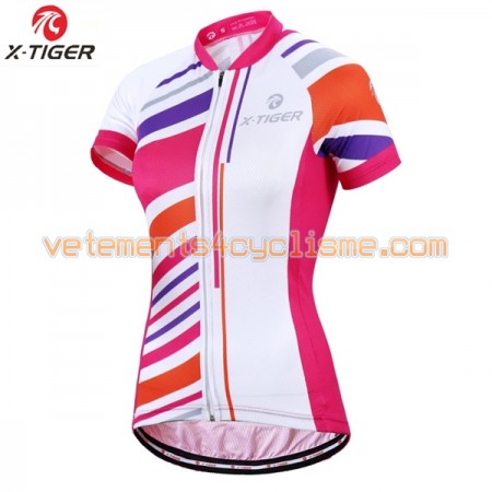 Maillot vélo Femme 2017 X-Tiger N006