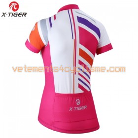 Maillot vélo Femme 2017 X-Tiger N006