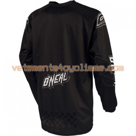 Maillots VTT/Motocross 2016 ONeal Threat Shadow Manches Longues N001