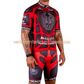Tenue Cycliste et Cuissard à Bretelles 2016 Rock Racing N003
