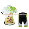 Tenue Cycliste et Cuissard Femme 2017 Aogda N006