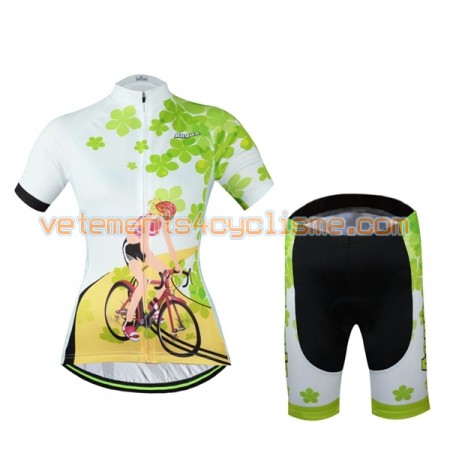 Tenue Cycliste et Cuissard Femme 2017 Aogda N006